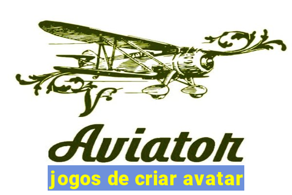 jogos de criar avatar